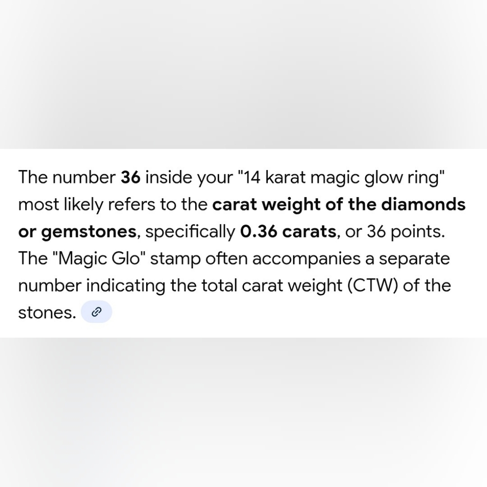 14K Magic glow Ring - Picture 7 of 7